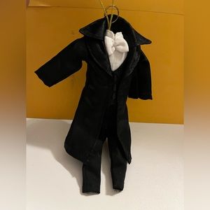 COMPLETE SET Warner Bro Studio Harry Potter Yule Ball Outfit Christmas Ornaments